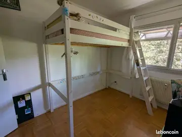 Lit simple mezzanine