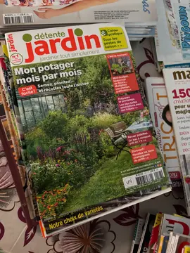 revues jardin, livres bricolage