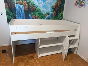 lit mi hauteur