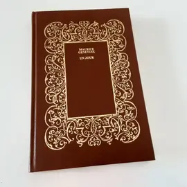 livre "un jour" Maurice Genevoix
