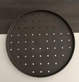 olaque perforée cuisson pizza