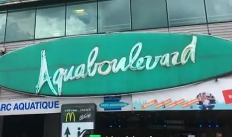 2 entrées Aquaboulevard Paris adulte, valables jusqu'au 30 juin