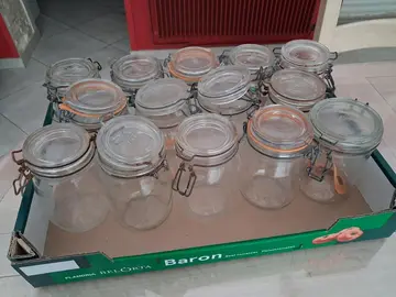 Bocaux pour conserves