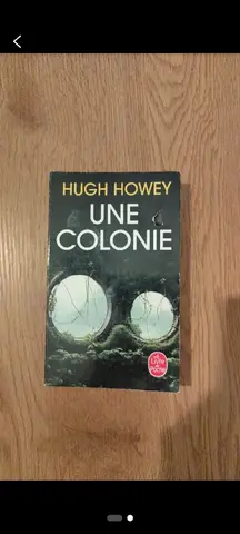 Hugh howey une colonie