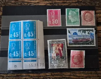 Timbres - Vieux timbres français neuf