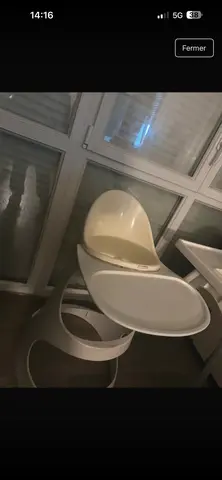 chaise haute