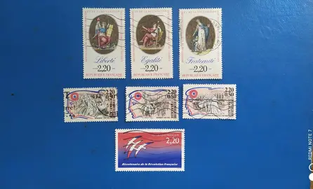 timbres Révolution française, lot 261