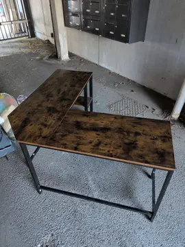bureau d'angle