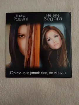 CD Hélène Ségara Laura Pausini