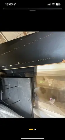 planche d’un ancien meuble à cassette