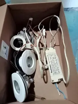Spots salle de bain IP44