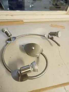 Lustre 3 spots orientables