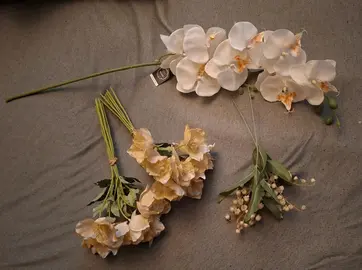 fleurs artificielles