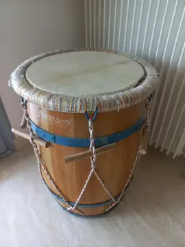 tambour bois Gwada