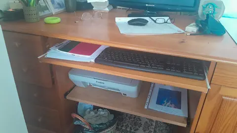 bureau en pin
