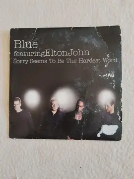 CD Blue featuring Elton John