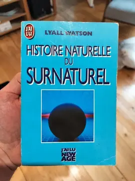Livre "Histoires naturelles du surnaturel"