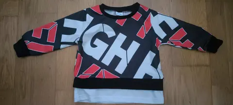 Sweat 9/12 mois