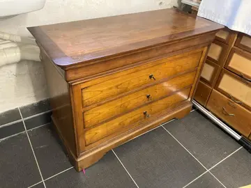 Commode bois massif