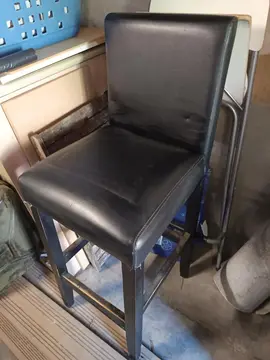 chaise haute de bar