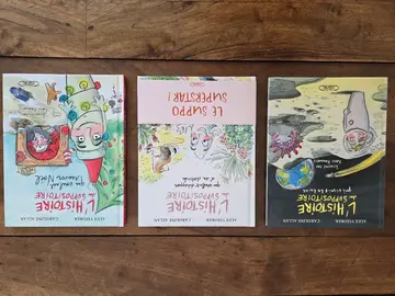bandes dessinées
