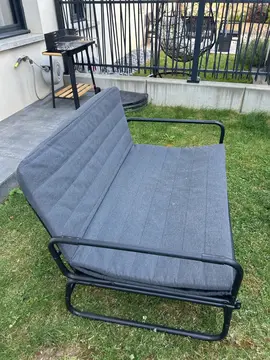 Canapé ikea convertible 2 places