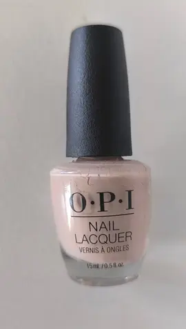 Verbis à ongles beige O.P.I.