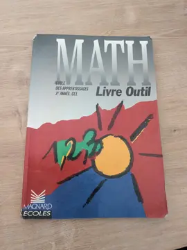 livre de maths CE1 année 1991