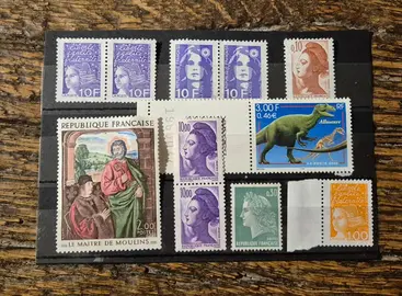 Timbres - Timbres neuf (lot2)