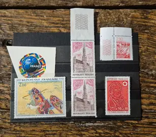 Timbres - Timbres neuf (lot3)