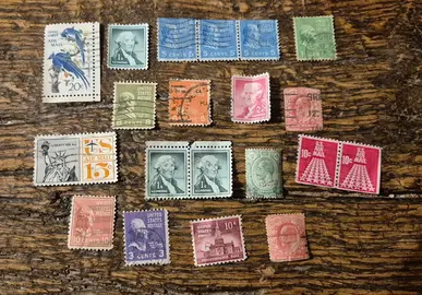Timbres - Lot USA