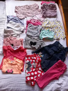 donne vêtements bébé de 0 à 24mois