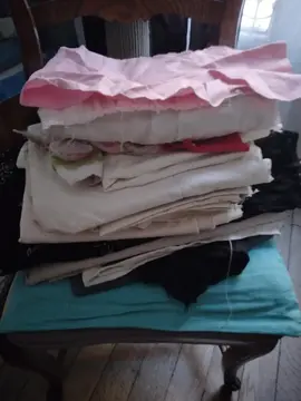 très gros lot tissus (+ un peu de tissu polaire)