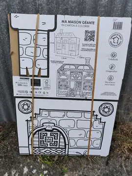 maison à colorier