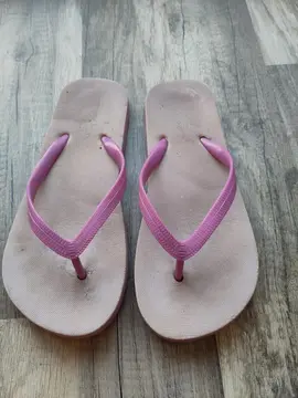 Tongs violettes 36/37