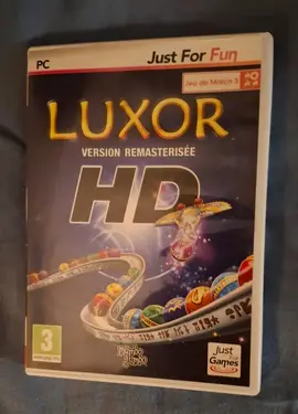 Jeu Vidéo Luxor HD