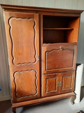 armoire-secrétaire