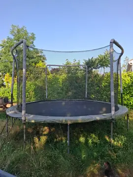 Trampoline 4m20- Décathlon
