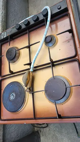 plaque de cuisson à gaz