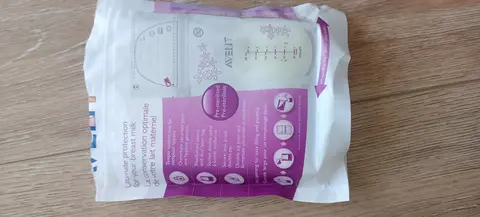 Sachet stérile pour lait