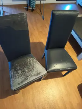chaises de salon