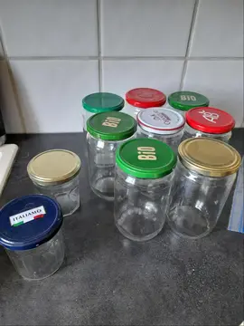 pots en verre