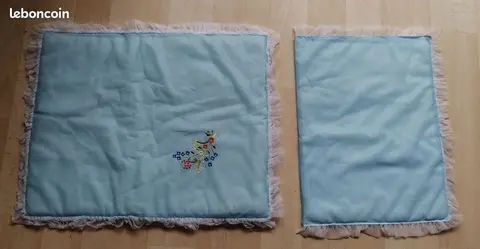 Parure de lit bébé décorative