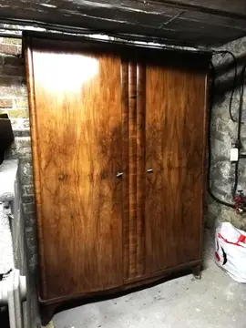 Armoire années 30 Dim L131xH181xP51, démontable