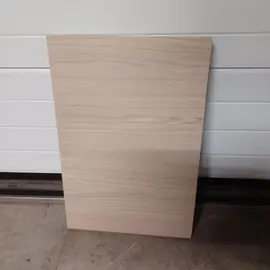 Chute plan de travail