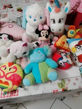 Lot peluches et autre Le nuage et la souris musicale