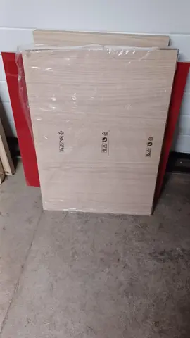 Chute de plan de travail