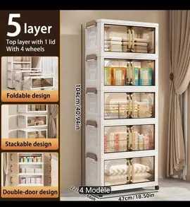 petit meuble en plastique