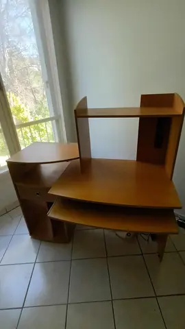 Bureau largeur 135