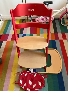 chaise haute enfant